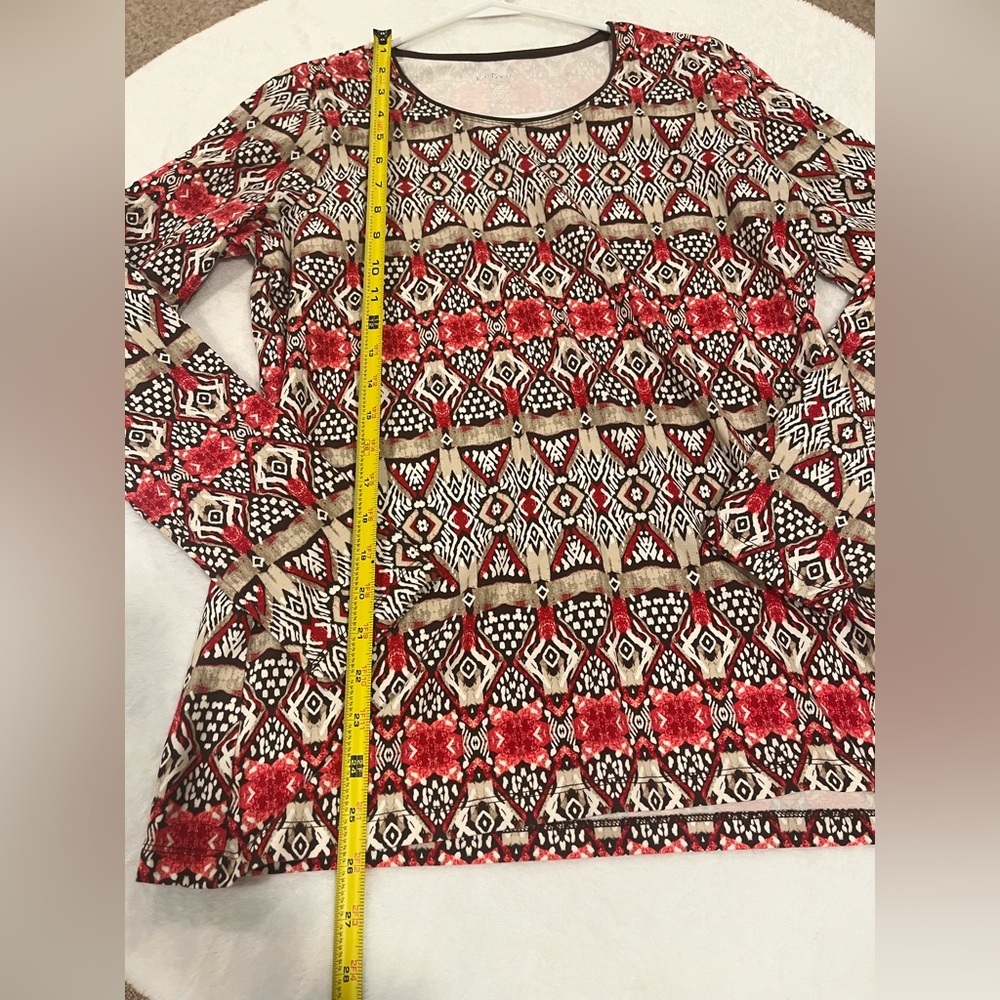 Kim Rogers size medium Long Sleeve Shirt - Picture 5 of 7
